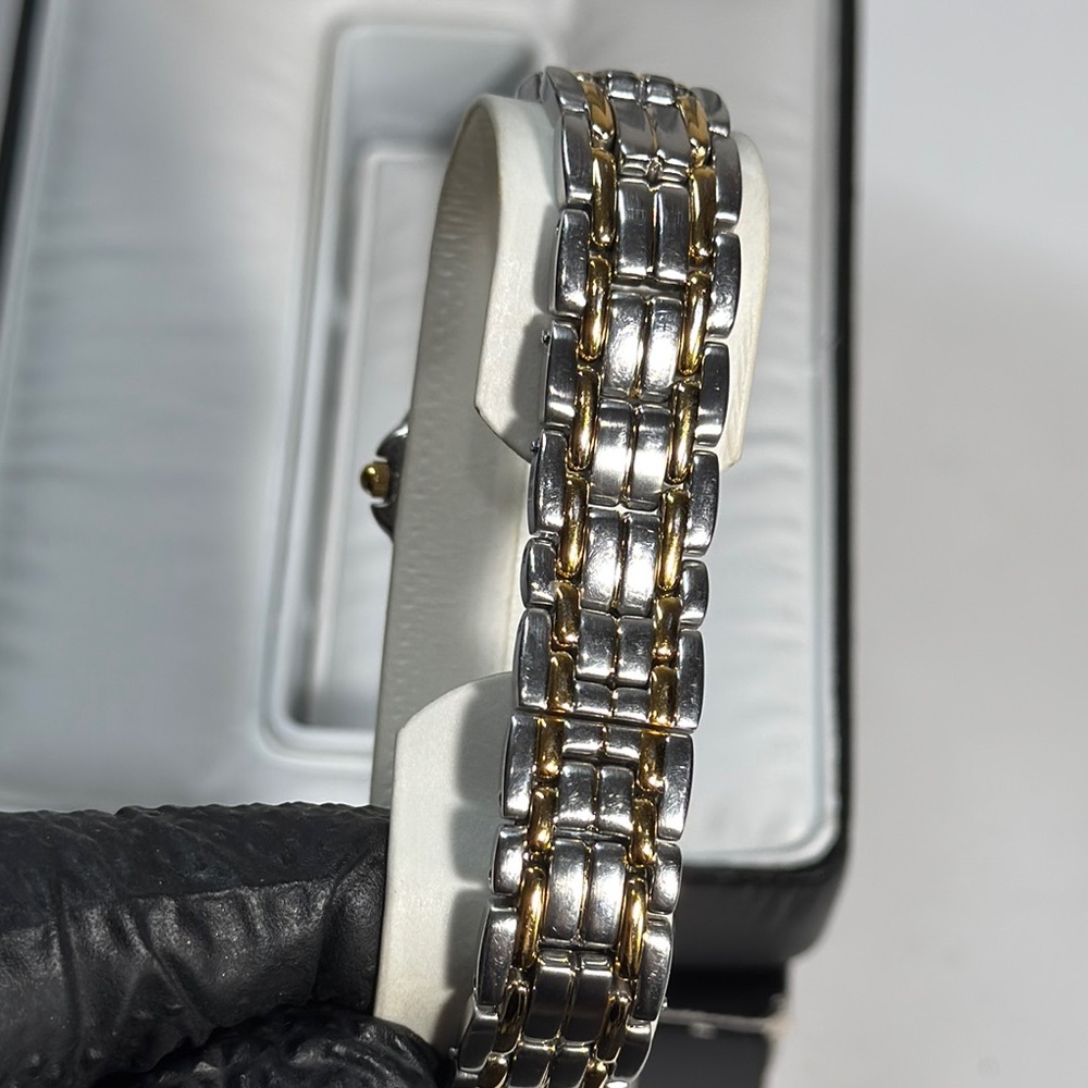 Movado Museum Ladies Two Tone Watch-Vintage - Picture 8 of 12